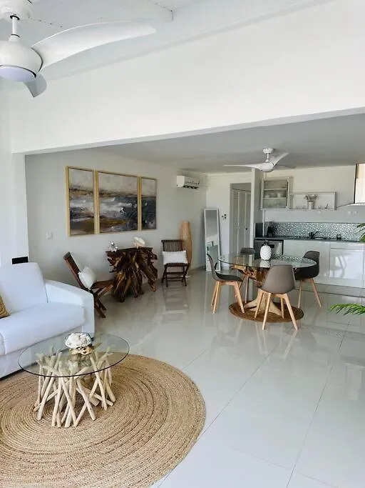Palm & Sea, 1 Chambre Sur La Plage, Nettle Bay Beach Club Baie Nettle 0*,  シント・マールテン