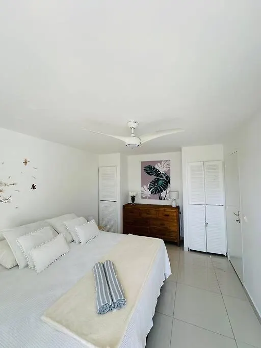 別荘 Palm & Sea, 1 Chambre Sur La Plage, Nettle Bay Beach Club Baie Nettle シント・マールテン
