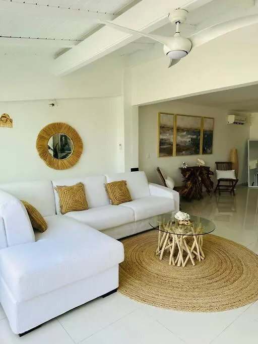 Palm & Sea, 1 Chambre Sur La Plage, Nettle Bay Beach Club Baie Nettle 別荘