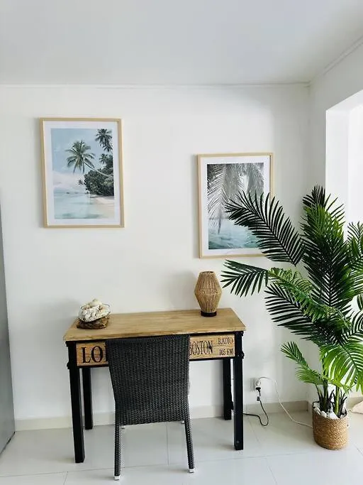 別荘 Palm & Sea, 1 Chambre Sur La Plage, Nettle Bay Beach Club Baie Nettle シント・マールテン