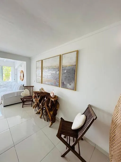 別荘 Palm & Sea, 1 Chambre Sur La Plage, Nettle Bay Beach Club Baie Nettle