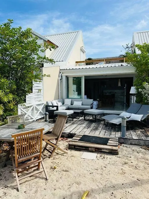 Palm & Sea, 1 Chambre Sur La Plage, Nettle Bay Beach Club Baie Nettle 別荘