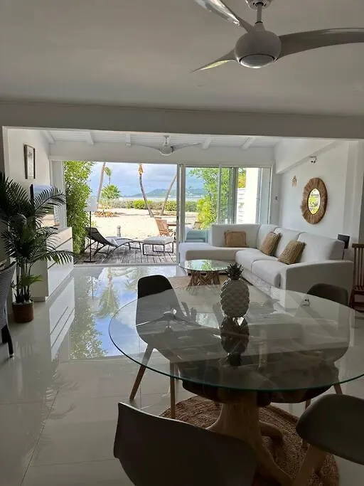 Palm & Sea, 1 Chambre Sur La Plage, Nettle Bay Beach Club Baie Nettle