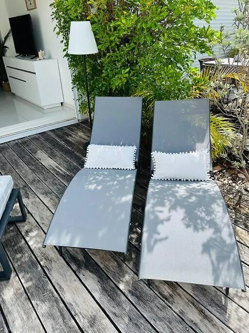 Palm & Sea, 1 Chambre Sur La Plage, Nettle Bay Beach Club Baie Nettle